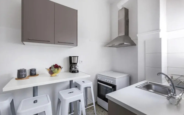 Elegant 2 bedroom apartment in Thissio