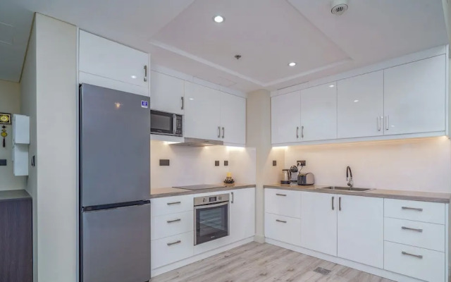 Chic Marina View Living in a Two Bedroom