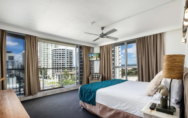 Golden Sands on the Beach