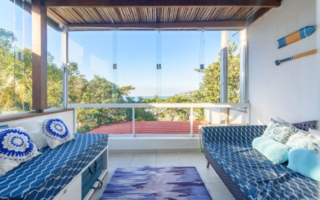 Pé na areia com charme e elegância