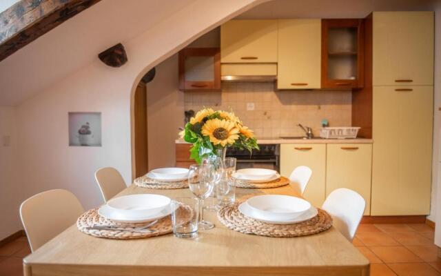 Splendida Mansarda in centro a 5 stelle