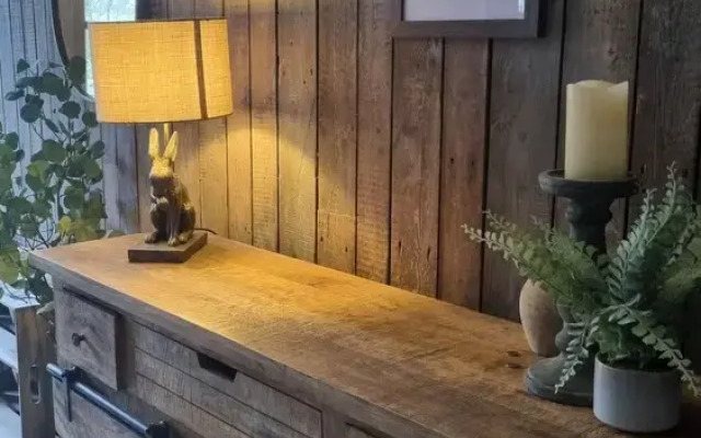 The Threshing Barn at Penrhos Court