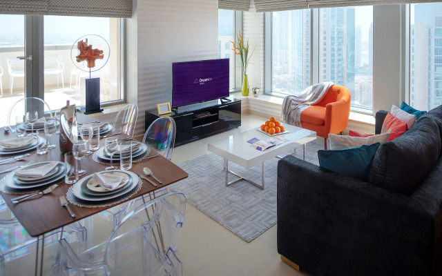 Dream Inn Dubai - Duplex Central Park Tower