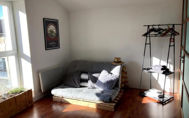 Loft chaleureux