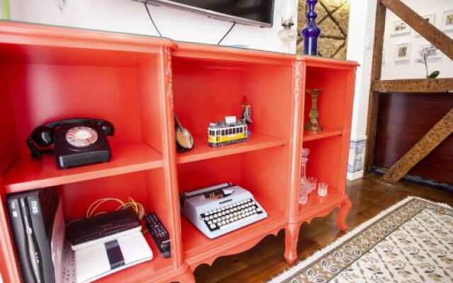 Typical Bairro Alto Apartment Lisbon