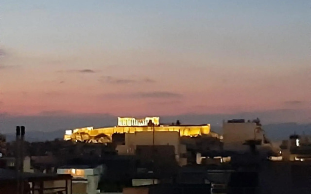 Athens Christina's Akropolis apartment