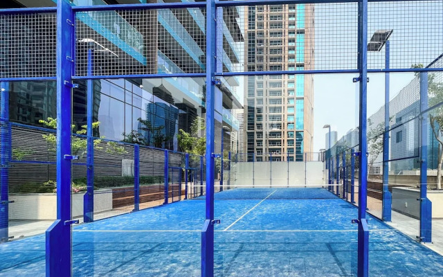 HomesGetaway- 1BR Apt in Marina Gate1