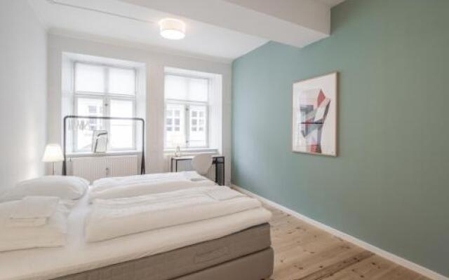 Spacious Apartments in Copenhagen Centre