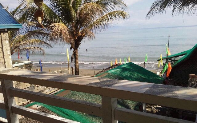 Beachfront of Baler Resort