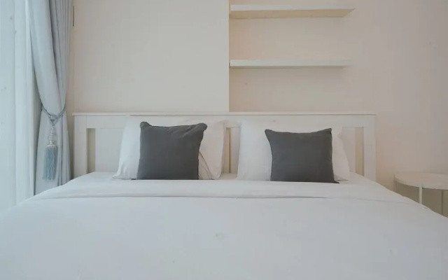 Spacious 1BR at Tree Park City BSD Apartment