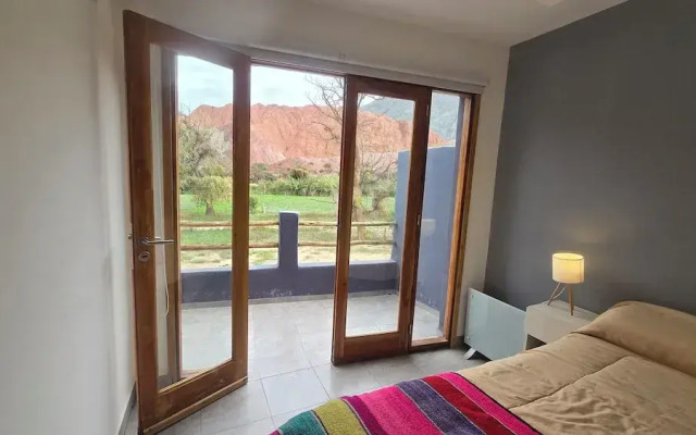 El cielo en Purmamarca