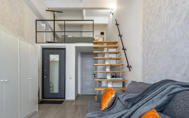 Апартаменты на улице Клары Цеткин 18к3