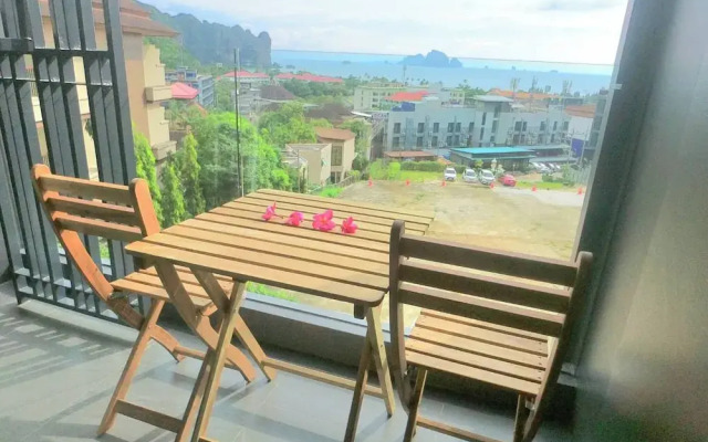 B202-hi-ended Sea View 1 Bedroom At Ao Nang Beach