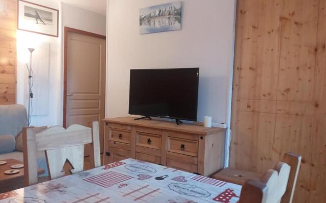 Chaleureux appartement au cœur des Orres 1800