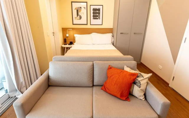Be Paulista Apartamento 46 - Apartment in Sao Paulo - Photo 5