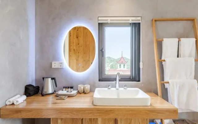 Yicui Mi Garden Hotel(Yucun Store) – Bathroom – Huzhou