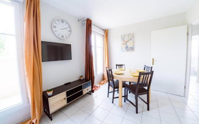 Le Lumineux-T2-43m2-Face Val D'europe-Disney