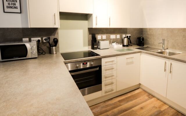 Leicester City Apartments by Charles Hope