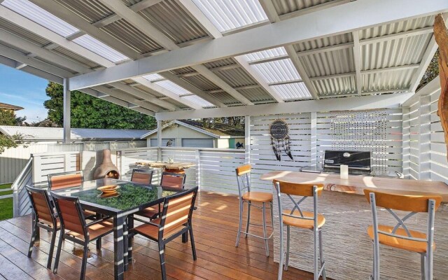 Blue Summer House