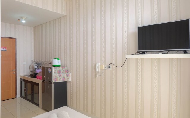 Comfortable And Cozy Studio At Dave Apartment