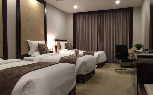 Sunwu Hotspring International Hotel – Guest Rooms – Binzhou
