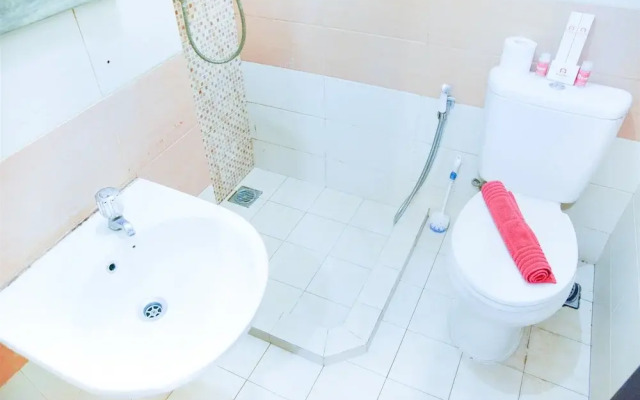 Simple Studio with Balcony at Gardenia Boulevard Apartment