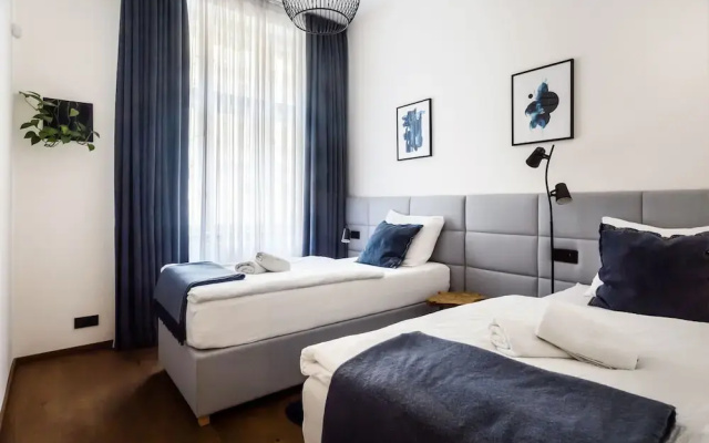 Luxury Prague Riverside Apartment