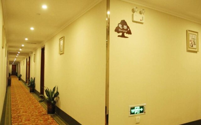 GreenTree Inn JiangSu SuZhou Dushu Lake Shuangyin Financial City Express Hotel