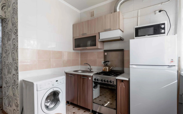 Apartments on Gagarina street 12