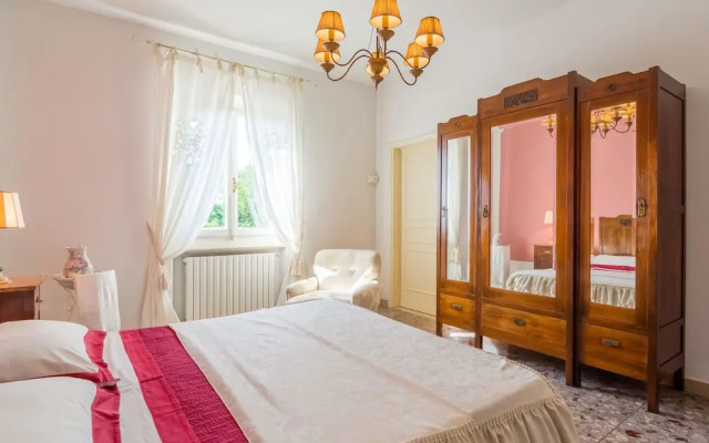 Spacious Holiday Home in Marliana Italy with Private Garden