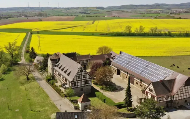 With Tower Modern Retreat