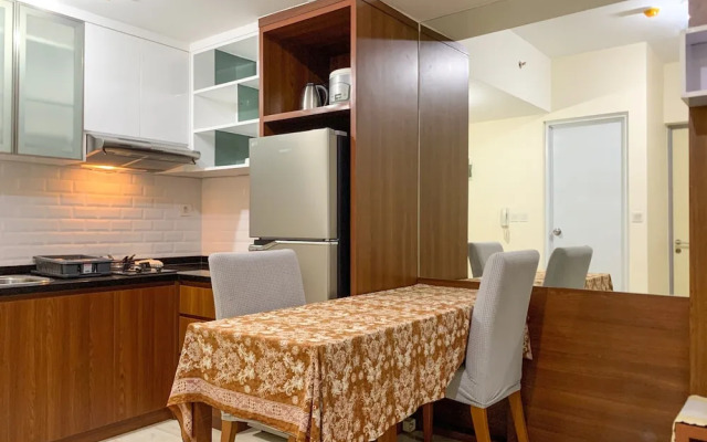 Spacious And Nice 3Br Apartment At M-Town Residence