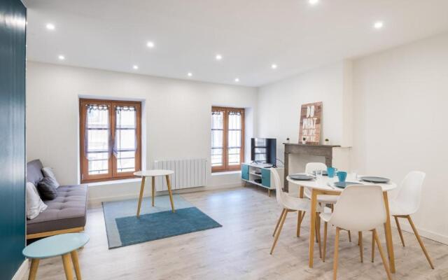 Appartement Netflix centre de Vienne près de Lyon