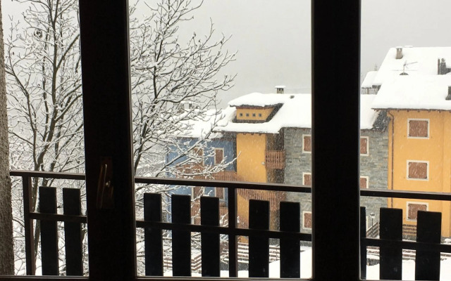 Snowboard in Valmalenco