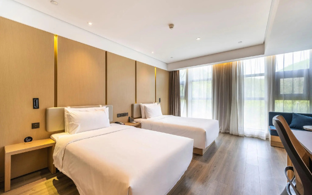 Atour Hotel Yan'an Zaoyuan – Guest Rooms – Yanan