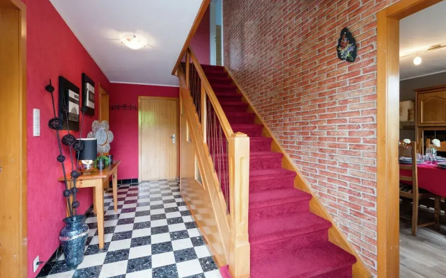 Chic Holiday Home In Pont Malmedy With Sauna Terrace Bbq