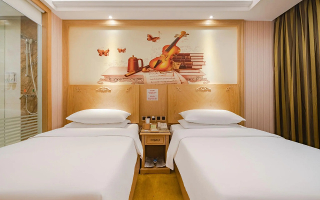 Vienna Hotel (North Square of Chengdu North Railway Station) – Guest Rooms – Chengdu
