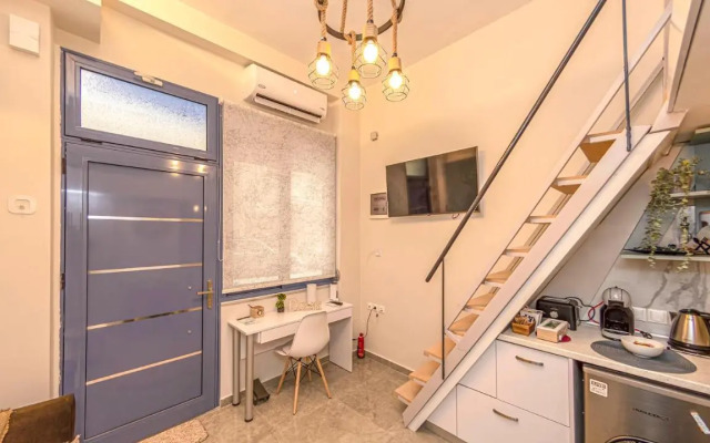 A unique loft studio
