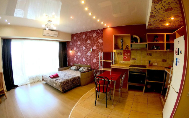 LUX studio river view 24 floor - Kirova 27D