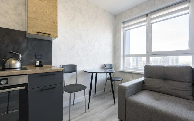 Studio apartments on 20A Battalov Brothers Street