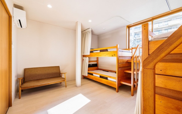 The Gate Hostel Shonan Fujisawa – Guest Rooms – Fujisawa