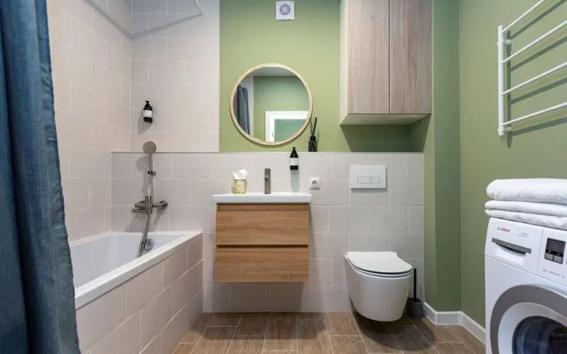 Уютные апартаменты на улице Новгородская 3