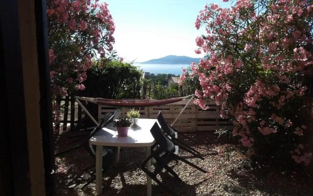 Studio jardin à Porticcio, proche aéroport Ajaccio