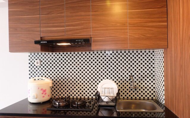 Fully Furnished Studio Apartment Near MT Haryono And Halim