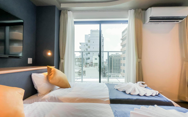 Hotel S-Presso Central – Guest Rooms – Osaka
