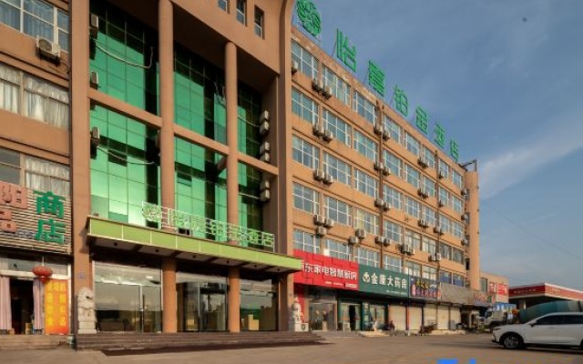 Yijia Platinum Hotel (Wenyou South Road Red Sun Logistics Building) – Exterior – Yangzhou