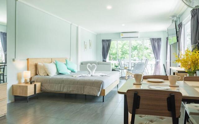 The BEACH CHA AM Suites