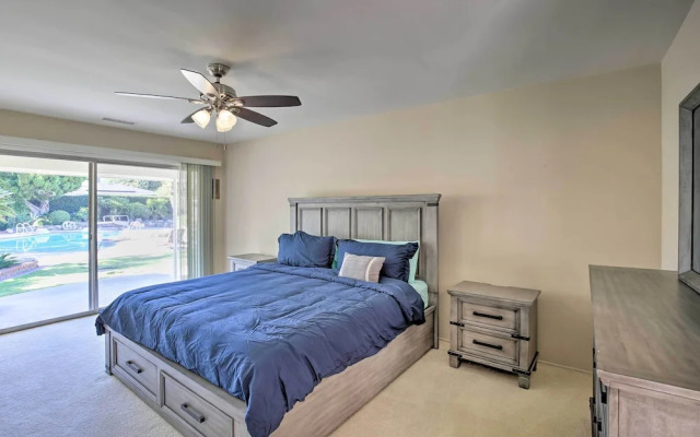 Beautiful Whittier Home w/ Pool & Gas Grill!