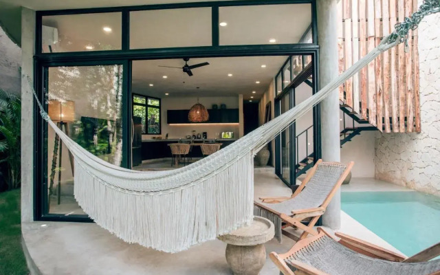 Private Pool Jungle Boho Villa Soona 6A