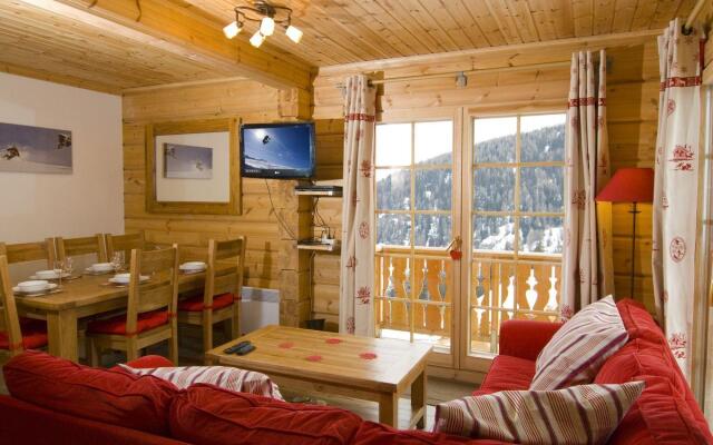 Madame Vacances - Les Chalets De Crête Côte Village